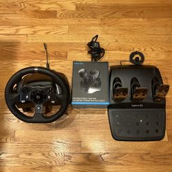 G920 Racing Wheel 