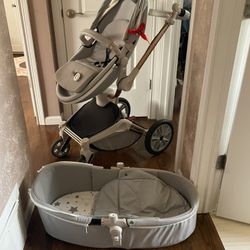 Hot Mom Baby Stroller 360 Degree Rotation Function,