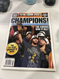 New York’s Knicks collectors edition magazine