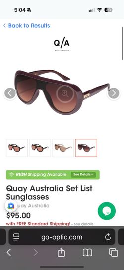 Quay sunglasses