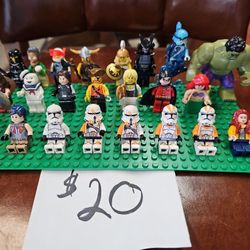 Lego Minifigs 
