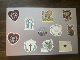 HP Pink Laptop
