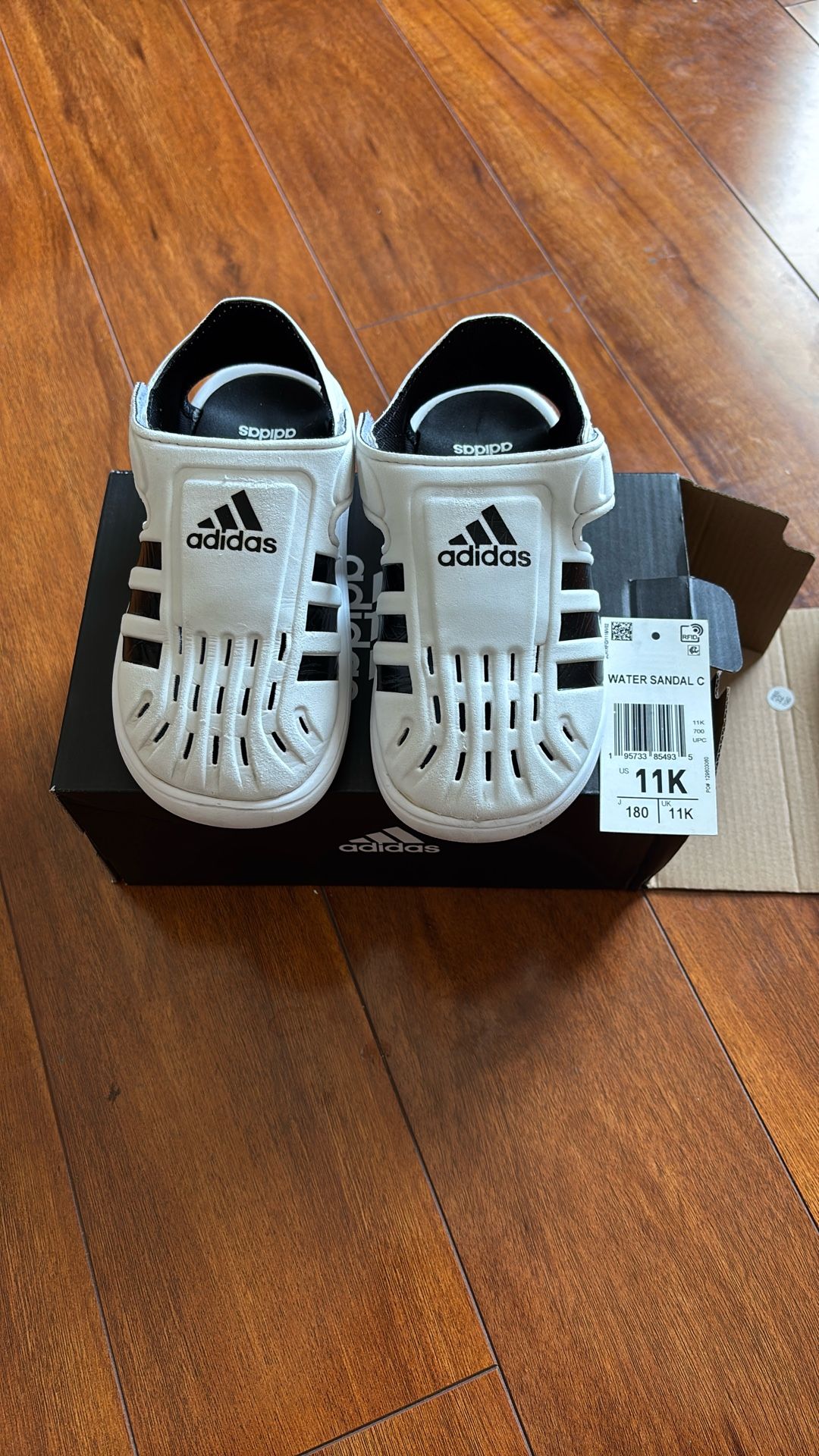 Adidas Boys Water Sandal 11K Used