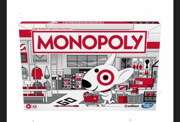 Monopoly Target Store Edition
