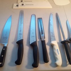 Chefs knife Set