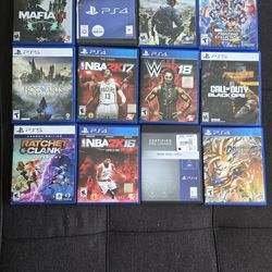 Ps4-Ps5 games
