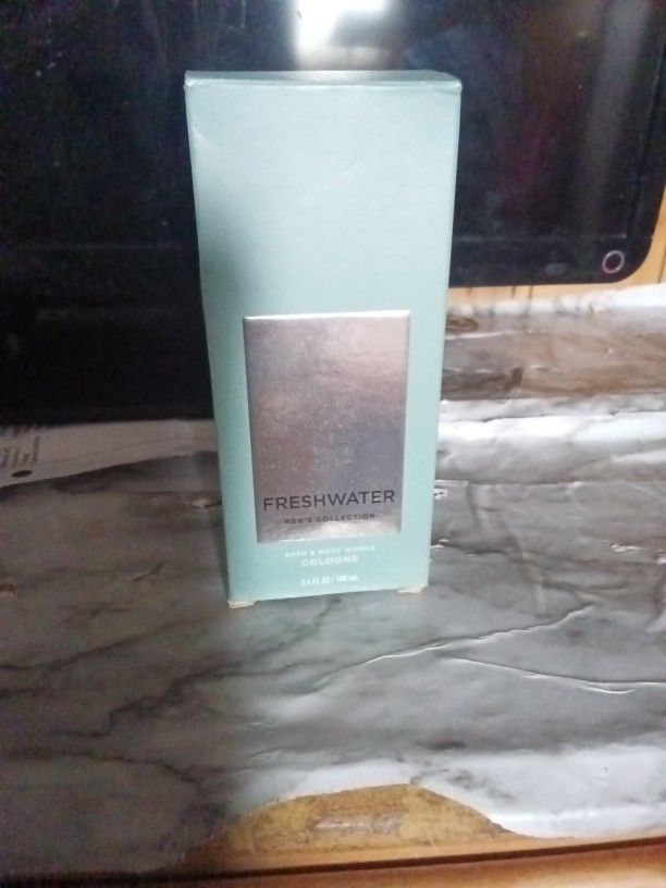Bath And Body Works Cologne Freshwater Brand New