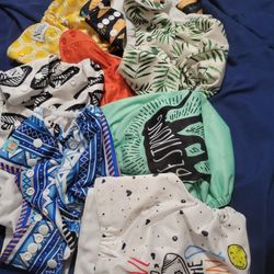 Cloth Diaper Lot