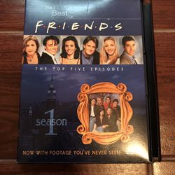 Friends Dvd 