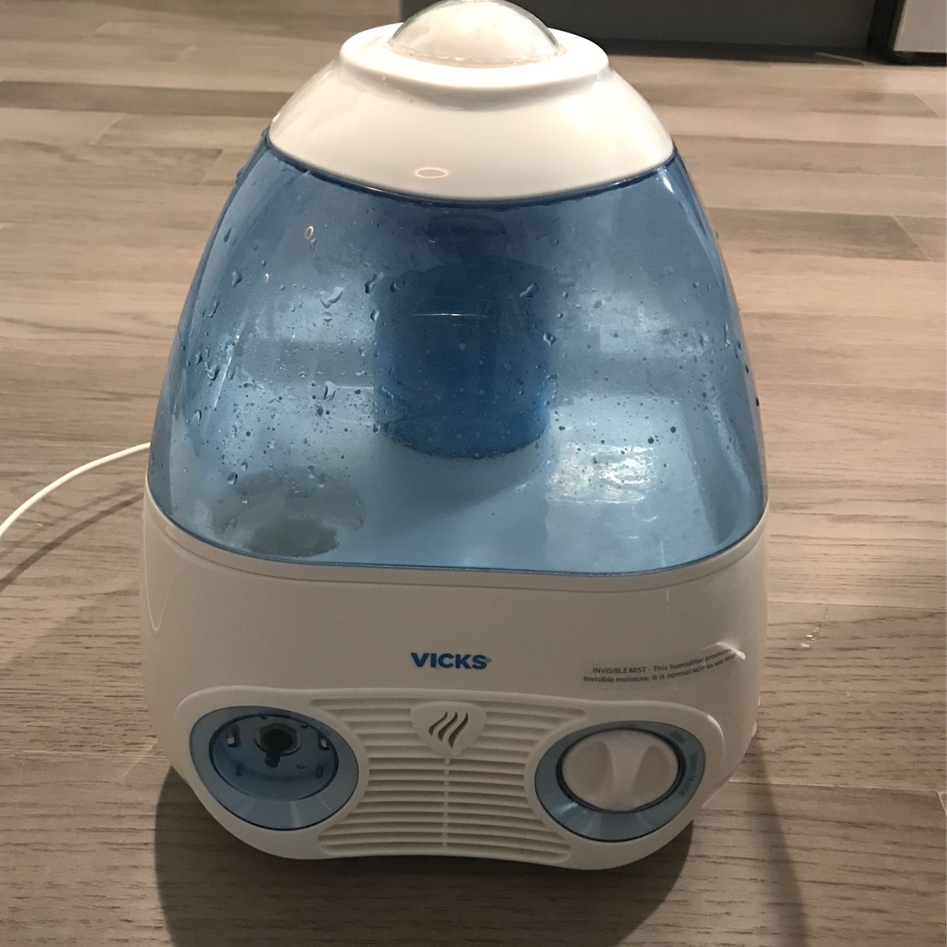 Free Humidifier Vicks