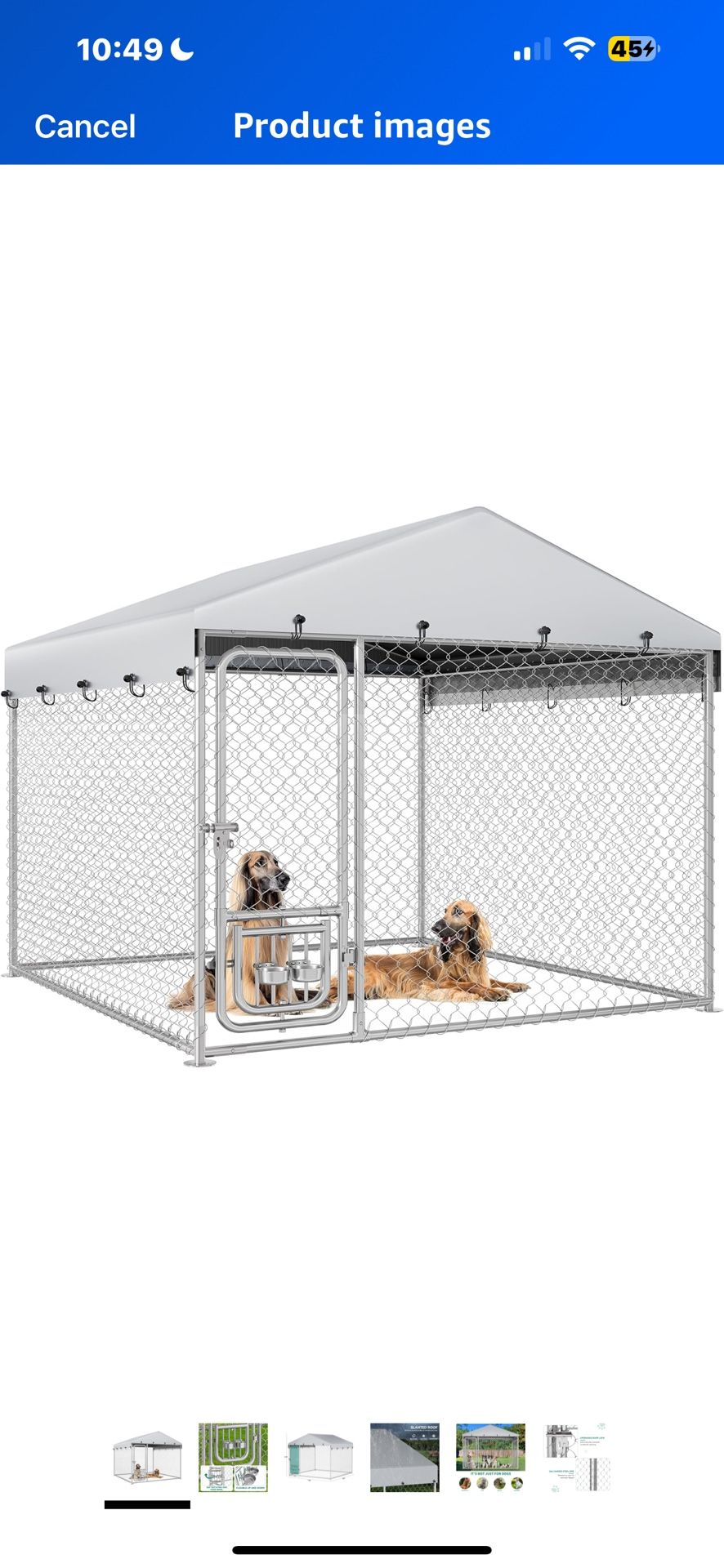 Dog Cage