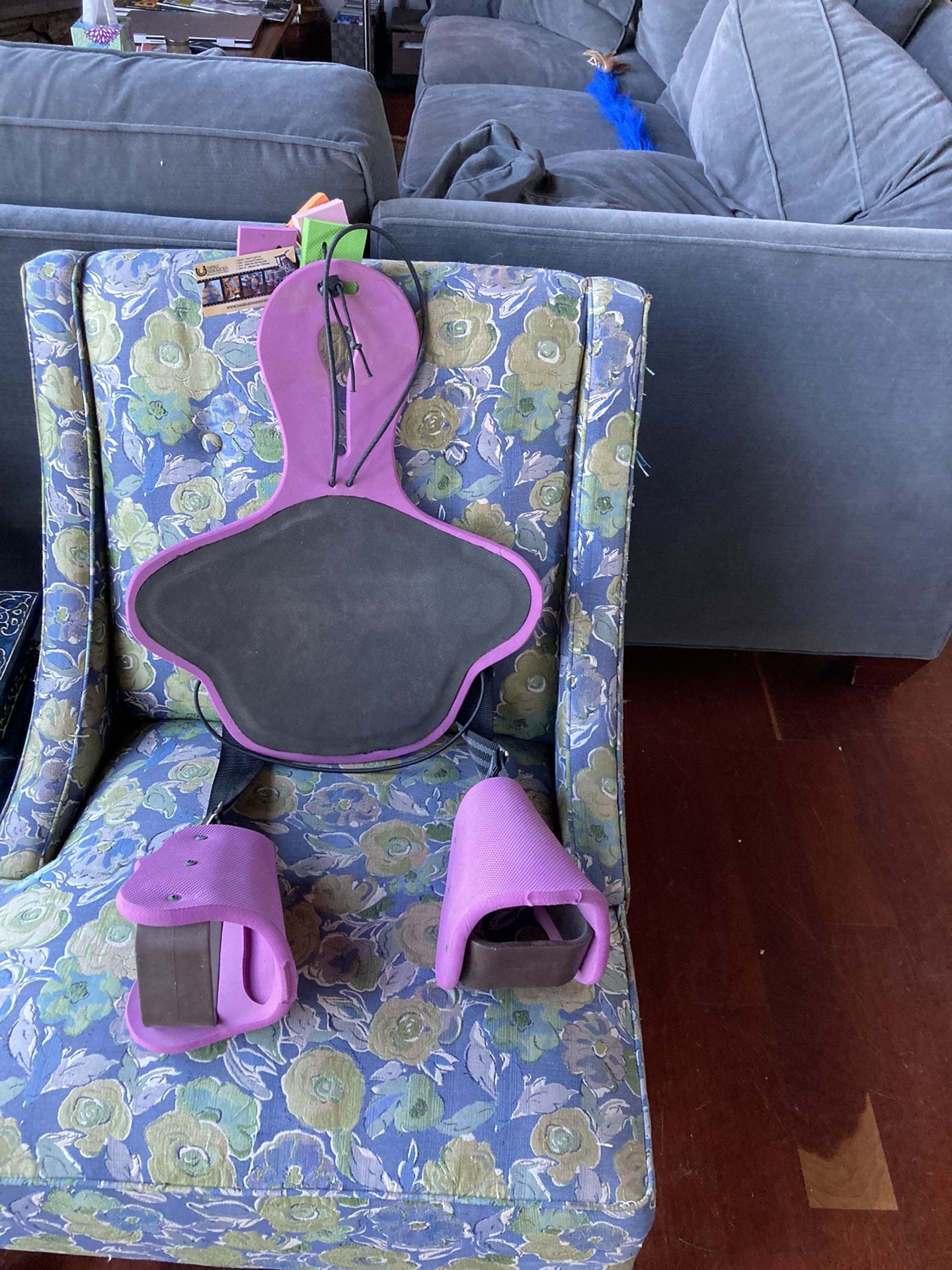 Child’s Saddle Little Dudes Stirrups