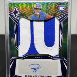 2025 Panini Phoenix - Terrance Ferguson #RPS-TFN RPA ColorBurst /25 FOTL (RC)