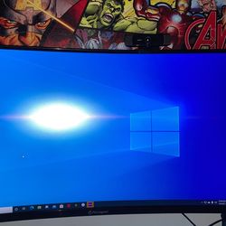 27in Curved 165hz Gaming Monitor 