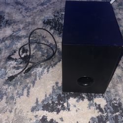 onn subwoofer