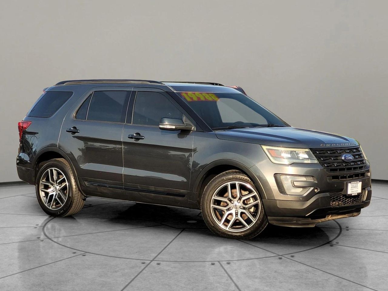2017 Ford Explorer