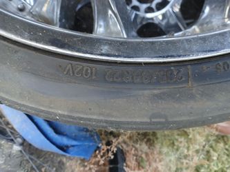 22" rims with another set of good tires