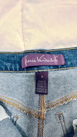 Gloria Vanderbilt Jeans Size 6