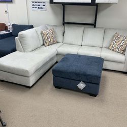 Two Piece Sectional-  Brand New