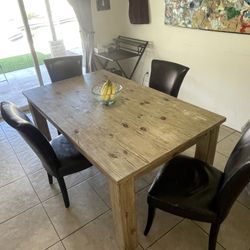Wood Table