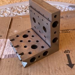 Machinist Angle Plate 4 X 4 X 4-1/2”