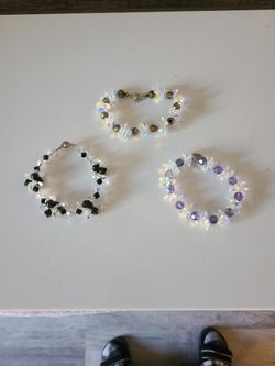 Swarovski  Bracelets And Earrings 