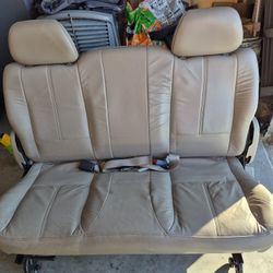 2001 Windstar Rear Seat