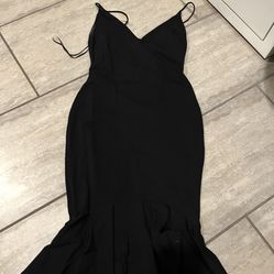 Black Mermaid Dress