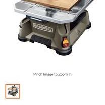 Rockwell Blade Runner X2 Portable Tabletop Saw brand new