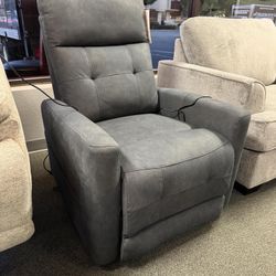 Charcoal Lift Chair Recliner