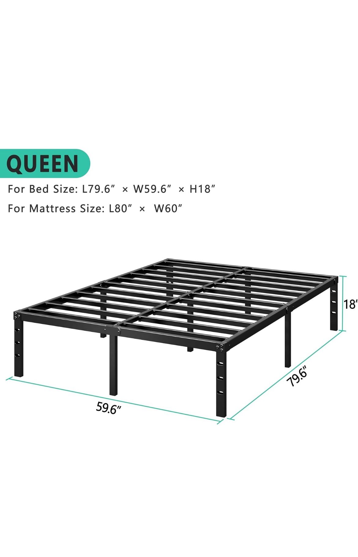 Queen Bed Frame