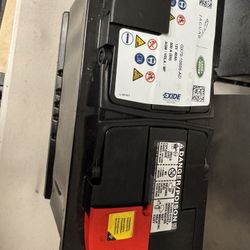 Range Rover  Car Battery In Good Condition