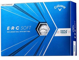 Callaway E.R.C soft 1 dozen ⛳️ golf balls New!