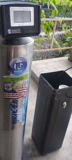 Water softener system
