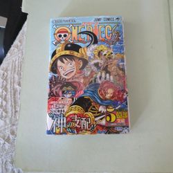 One Piece Manga Japanese Version