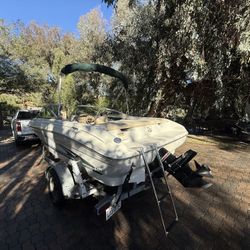 185 Sea Ray Open Bow ..