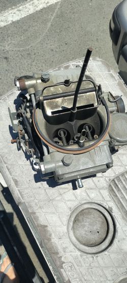 Holly four barrel carburetor