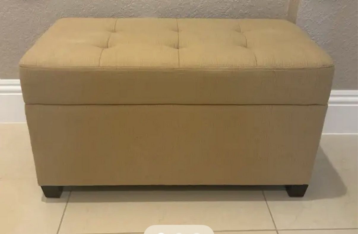 Storage Ottoman