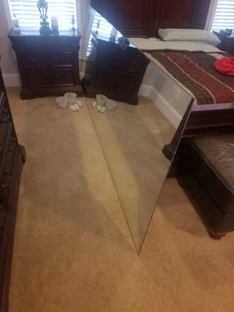 Long 110 x 42 Bathroom Mirror