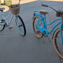 26-In Huffy Girls Bikes Like New