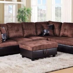 🎈Free Delivery—Brand new sectional sofa couch 