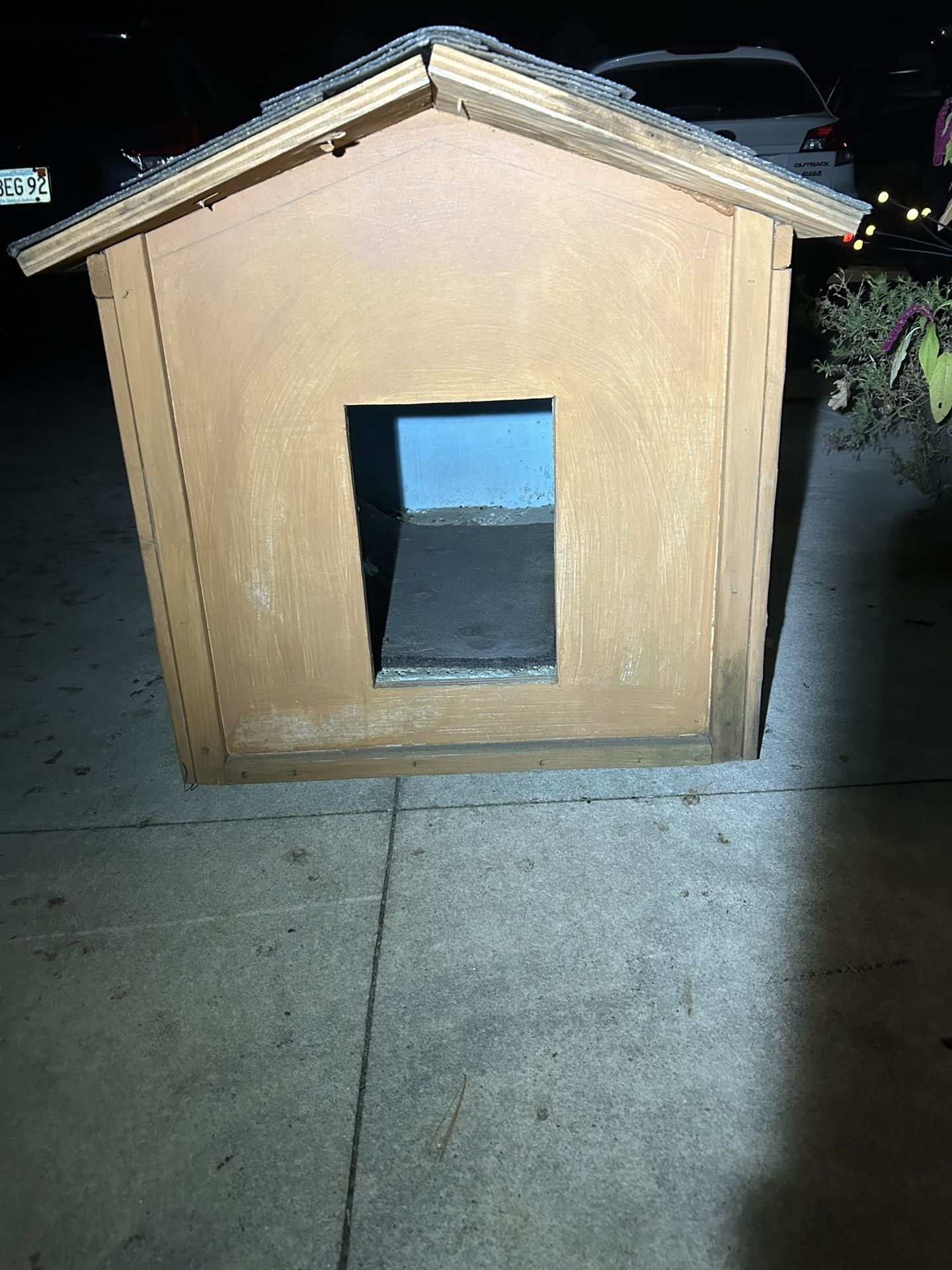 Insulated Dog House