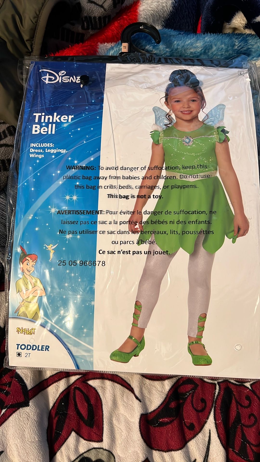 Disney Tinker Bell Costume 