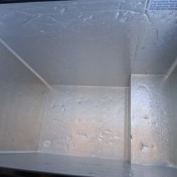 A Black Deep Freezer