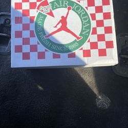 Air Jordan 1 Pizza
