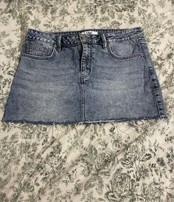YMI Jean skirt