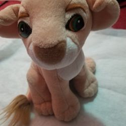 Lion King Nala Plush Vintage