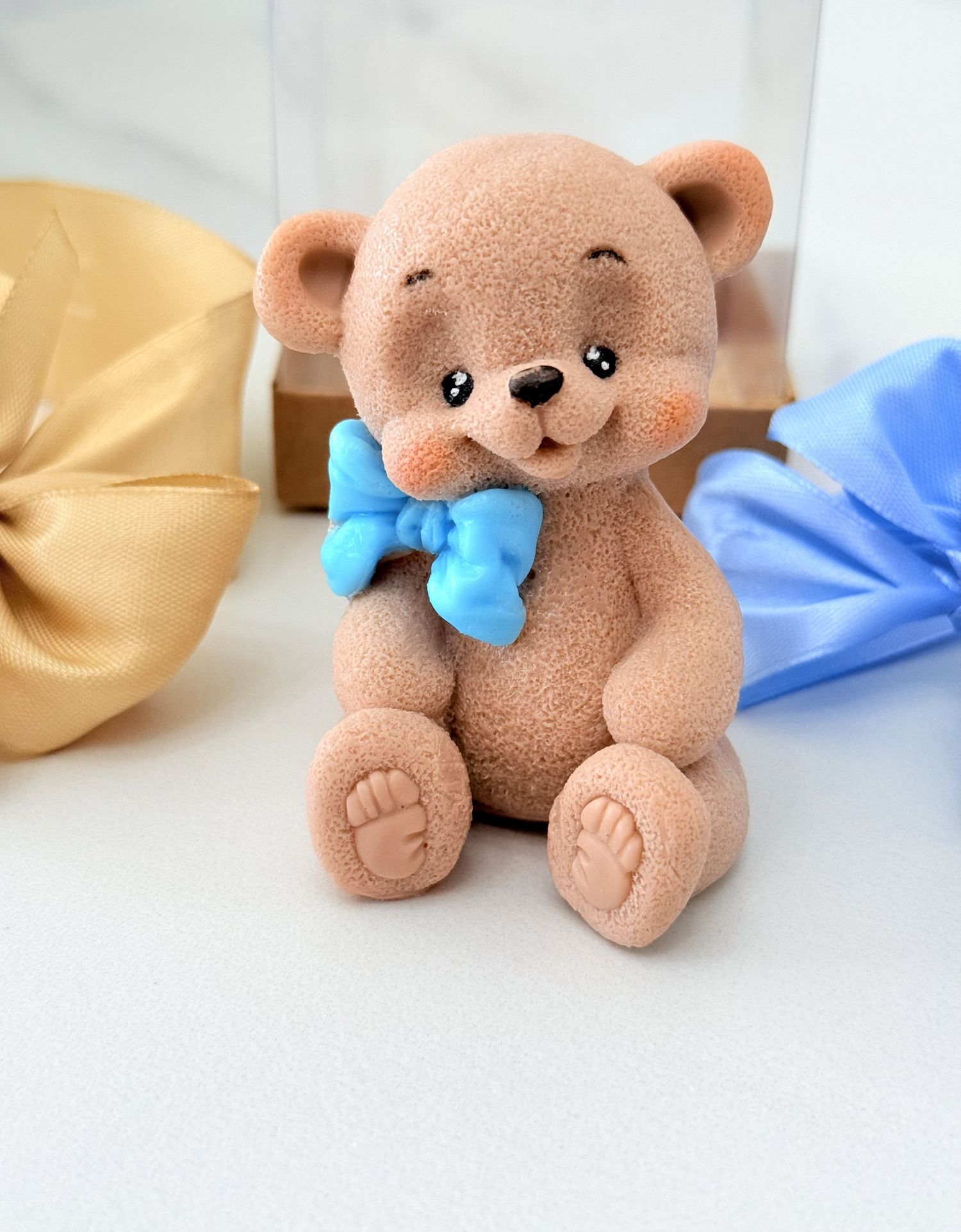 Teddy Bear Baby Shower Favors