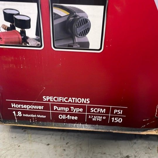 Husky 8 Gal Air Compressor