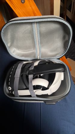Meta Quest 2 VR Headset with Carry Case (No Charger Wire or Box)